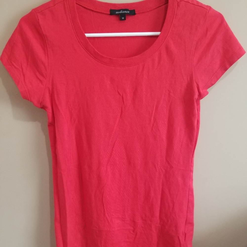 Red t-shirt